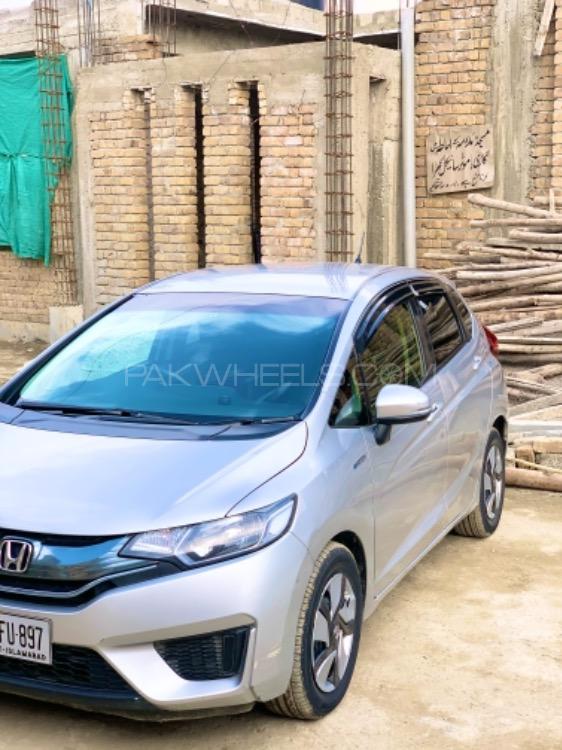 Honda Fit 2014 for Sale in Abbottabad Image-1
