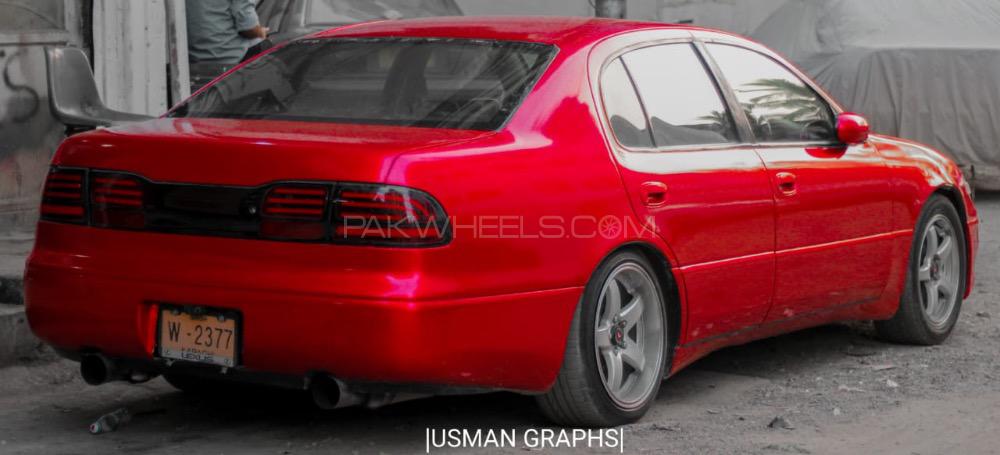 Lexus GS - 1994  Lexus GS - 1994  Image-4