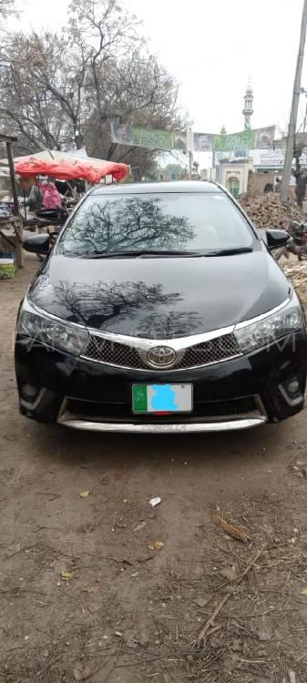 Toyota Corolla 2016 for Sale in Sahiwal Image-1