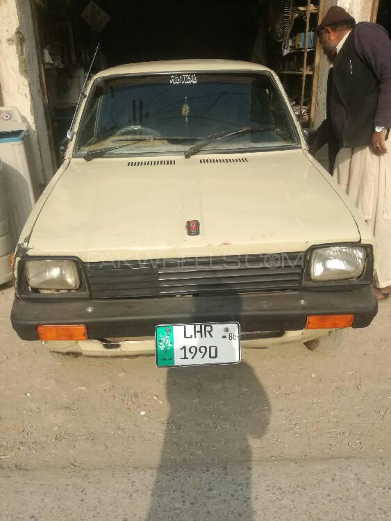 Suzuki FX 1986 for Sale in Peshawar Image-1
