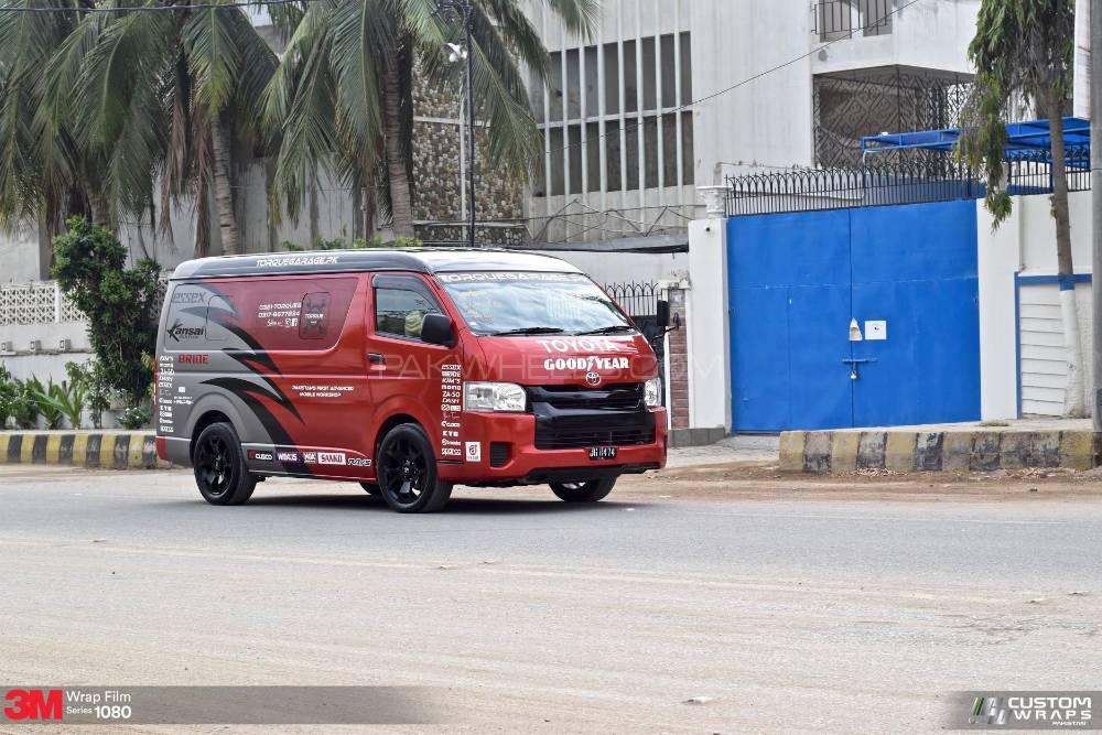 Toyota Hiace - 2015  Toyota Hiace - 2015  Image-10