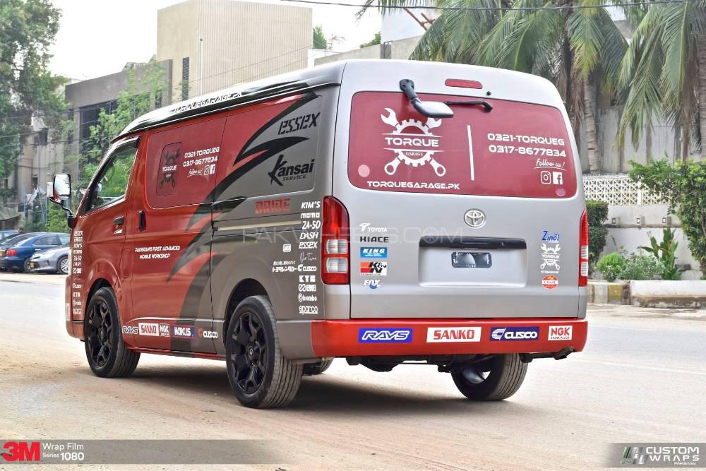 Toyota Hiace - 2015  Toyota Hiace - 2015  Image-11