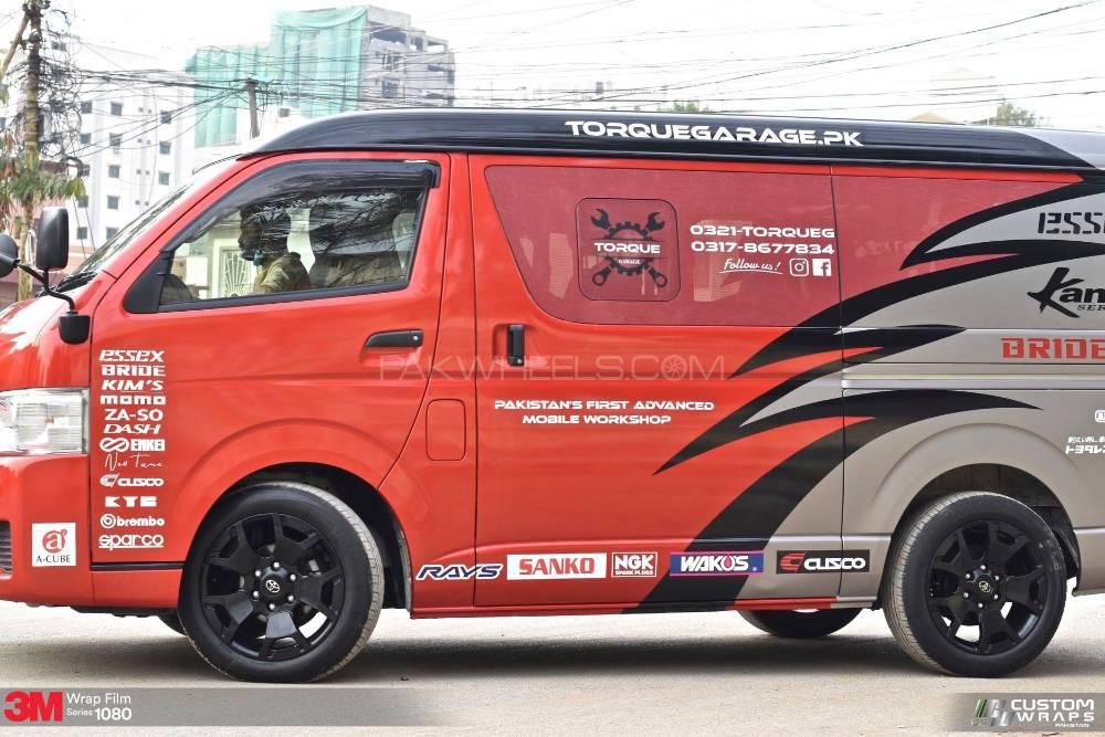 Toyota Hiace - 2015  Toyota Hiace - 2015  Image-13