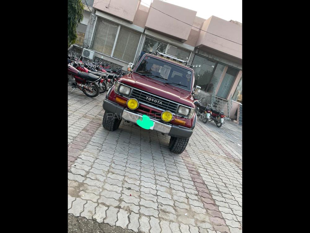Toyota Prado 1991 for Sale in Gujrat Toyota Prado 1991 for Sale in Gujrat Image-2