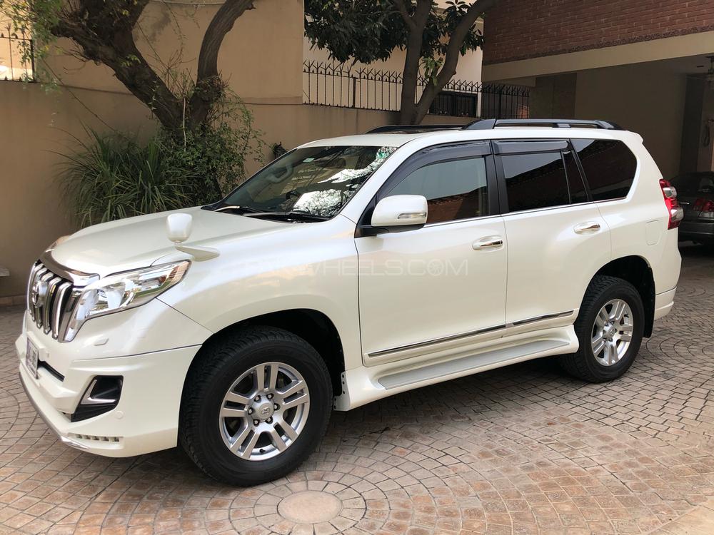 Toyota Prado 2012 for Sale in Lahore Toyota Prado 2012 for Sale in Lahore Image-2