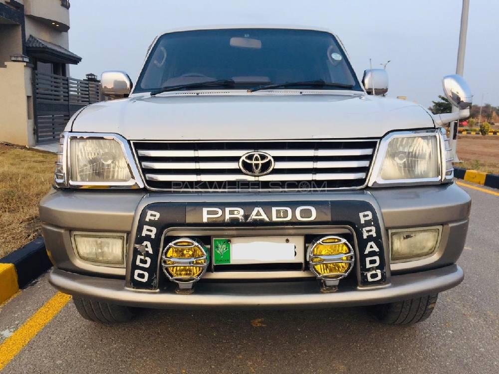 Toyota Prado 2002 for Sale in Gujrat Image-1