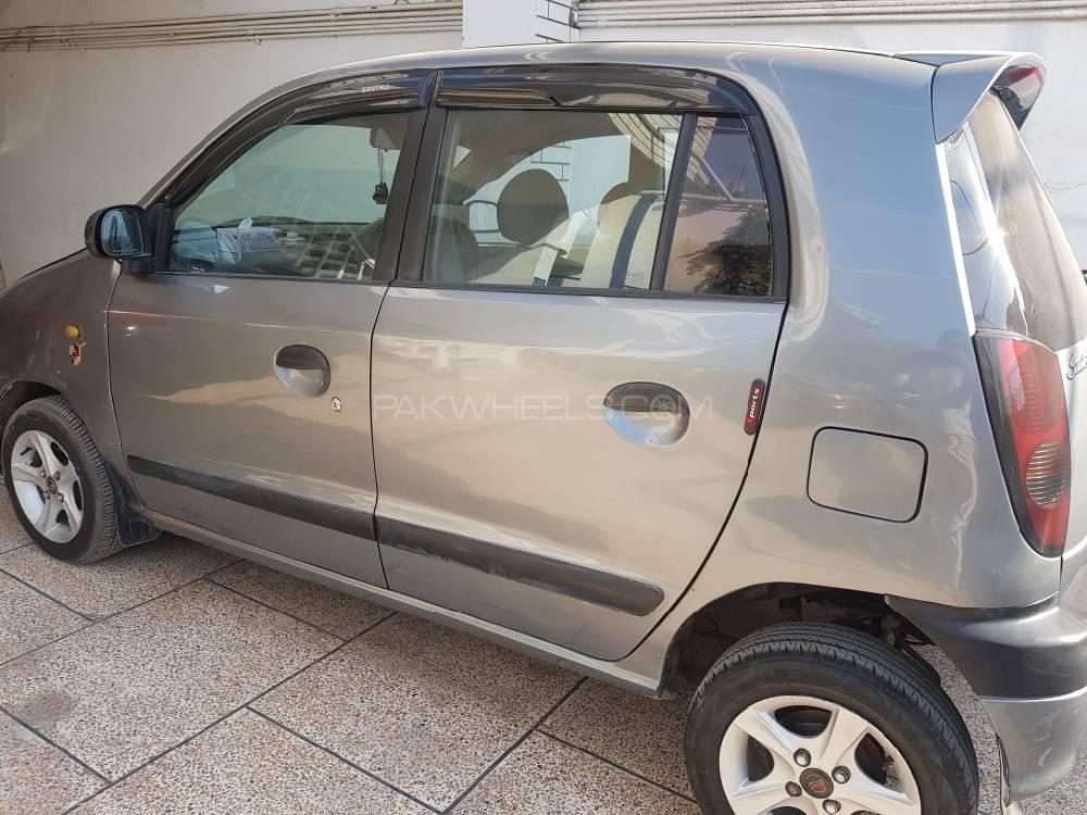 Hyundai Santro 2004 for Sale in Bahawalpur Hyundai Santro 2004 for Sale in Bahawalpur Image-2