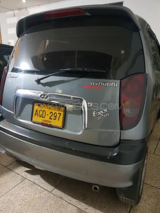 Hyundai Santro 2004 for Sale in Bahawalpur Hyundai Santro 2004 for Sale in Bahawalpur Image-14
