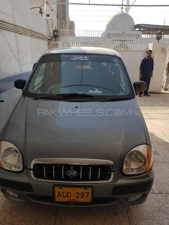Hyundai Santro 2004 for Sale in Bahawalpur Hyundai Santro 2004 for Sale in Bahawalpur Image-7