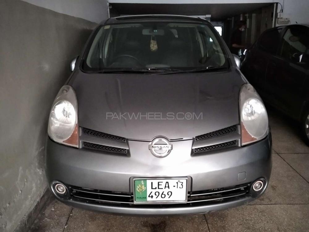 Nissan Note 2007 for Sale in Lahore Image-1