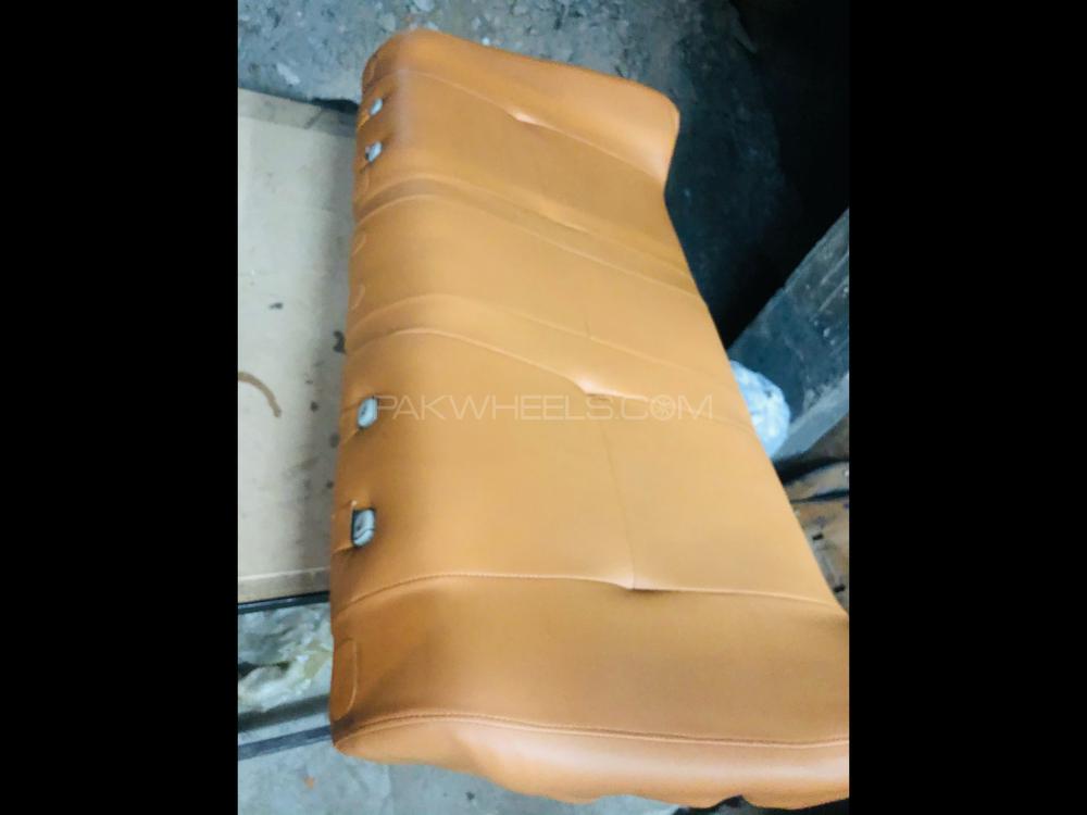 Corolla seat cover in best quality and color.  Image-1