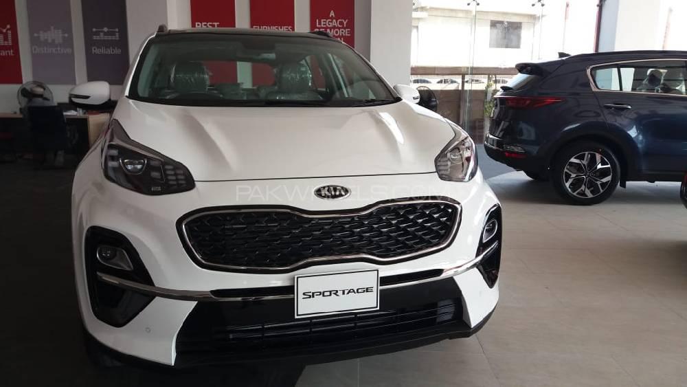 KIA Sportage 2021 for Sale in Lahore Image-1