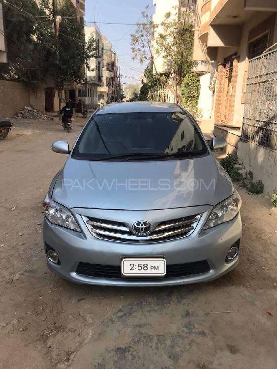 Toyota Corolla 2014 for Sale in Karachi Image-1