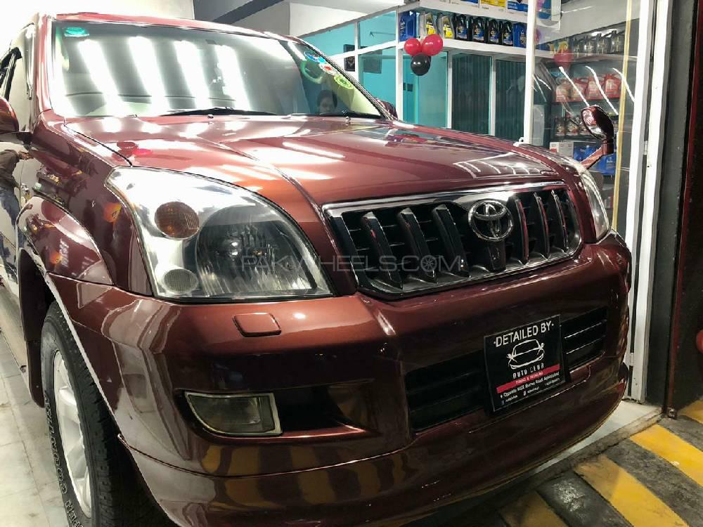 Toyota Prado 2003 for Sale in Abbottabad Image-1