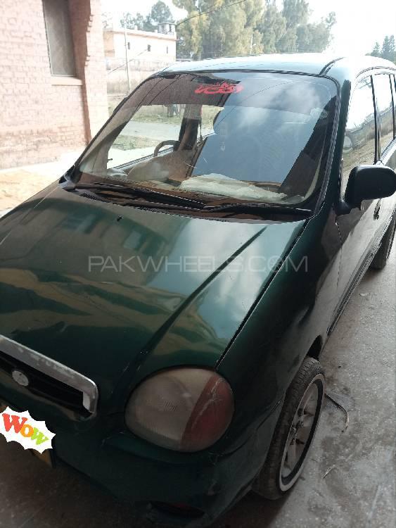 Hyundai Santro 2001 for Sale in Haripur Hyundai Santro 2001 for Sale in Haripur Image-3
