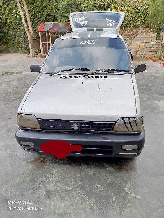 Suzuki Mehran 2004 for Sale in Charsadda Suzuki Mehran 2004 for Sale in Charsadda Image-3