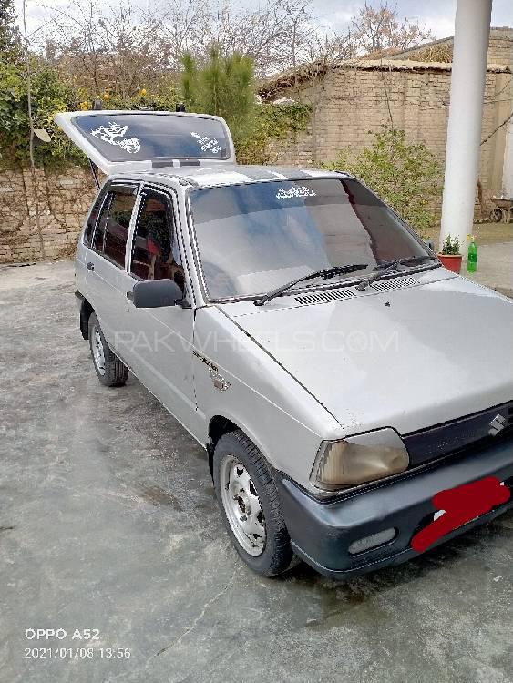 Suzuki Mehran 2004 for Sale in Charsadda Suzuki Mehran 2004 for Sale in Charsadda Image-2