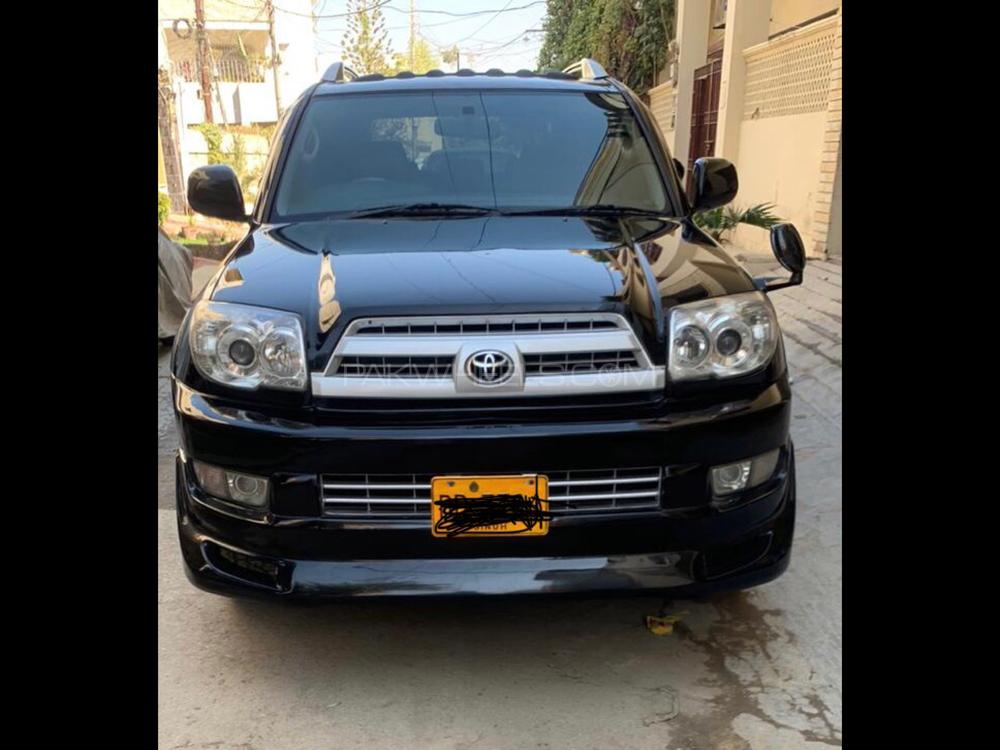 Toyota Surf 2004 for Sale in Karachi Image-1