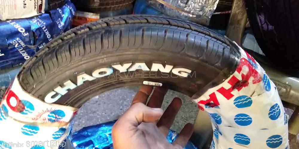 New Hervic, Linglong,fallkan White Letter Imported Tyre  (Me Image-1