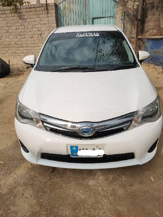 Toyota Corolla Fielder 2014 for Sale in Swabi Toyota Corolla Fielder 2014 for Sale in Swabi Image-3