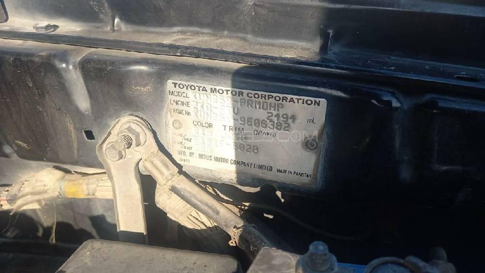 Toyota Hilux 2014 for Sale in Mardan Toyota Hilux 2014 for Sale in Mardan Image-17