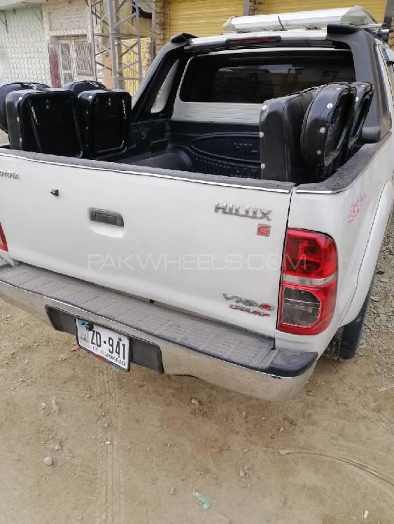 Toyota Hilux 2013 for Sale in Haripur Toyota Hilux 2013 for Sale in Haripur Image-12