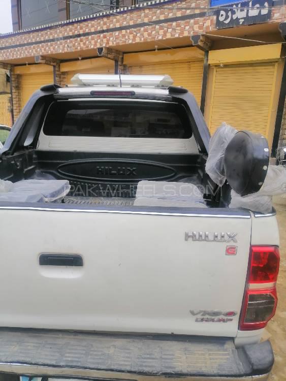 Toyota Hilux 2013 for Sale in Haripur Toyota Hilux 2013 for Sale in Haripur Image-4