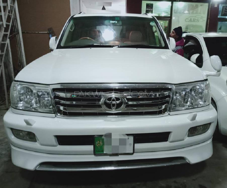Toyota Land Cruiser 2003 for Sale in Rawalpindi Image-1