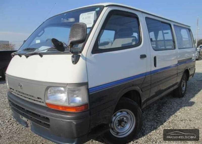 Тойота hiace 1998