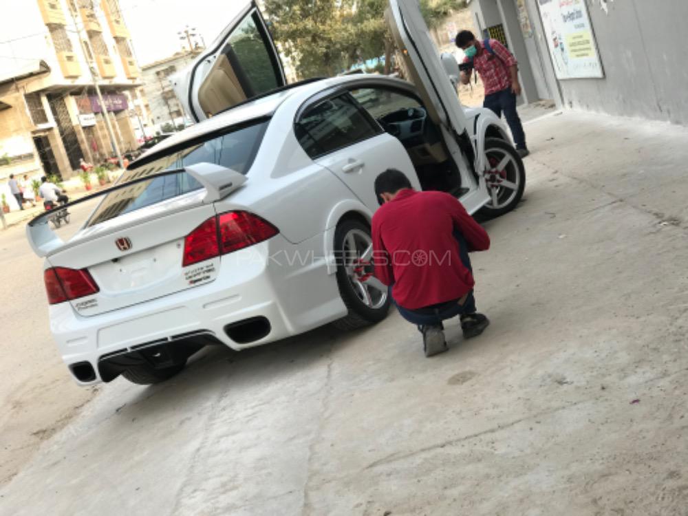 Honda Civic - 2007  Honda Civic - 2007  Image-5