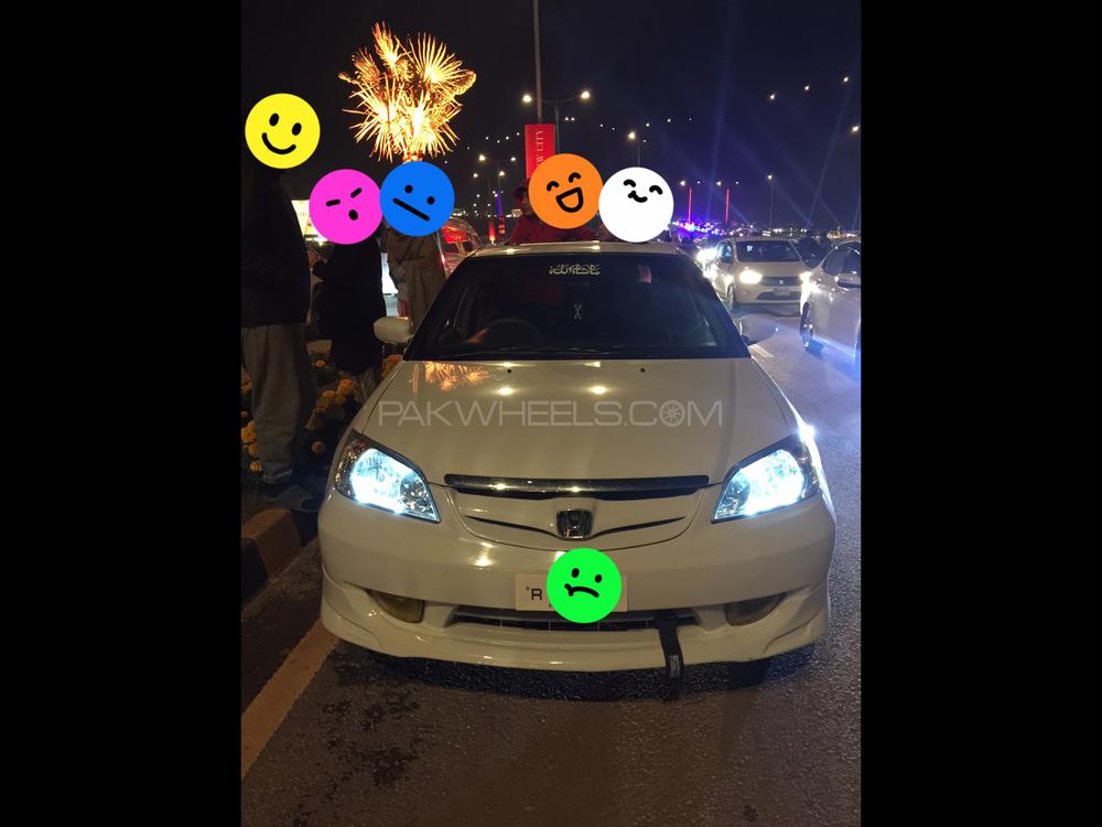 Honda Civic 2005 for Sale in Peshawar Honda Civic 2005 for Sale in Peshawar Image-6