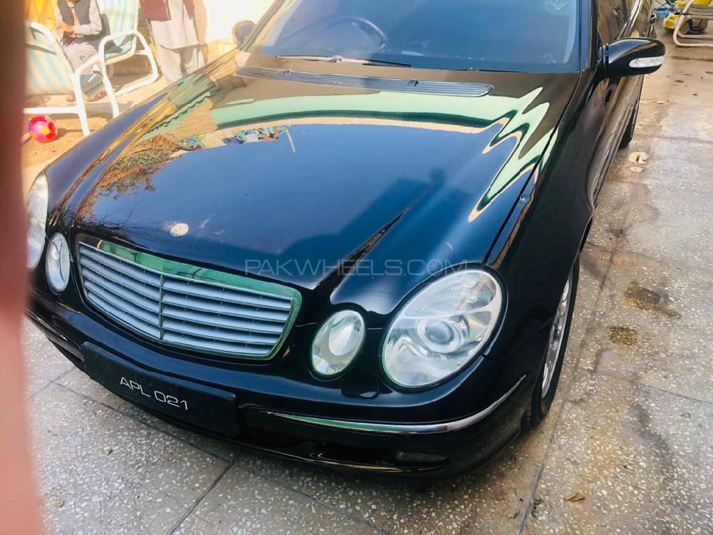 Mercedes Benz E Class 2004 for Sale in Peshawar Mercedes Benz E Class 2004 for Sale in Peshawar Image-2