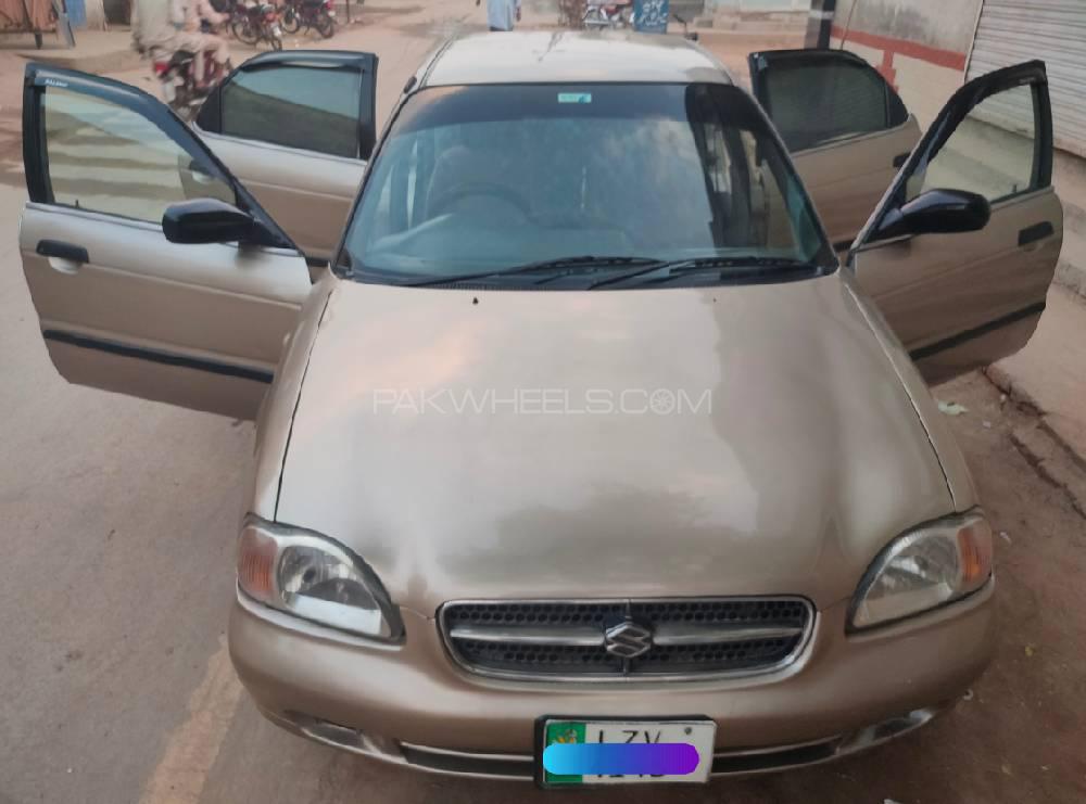 سوزوکی بالینو 2005 for Sale in فیصل آباد سوزوکی بالینو 2005 for Sale in فیصل آباد Image-7