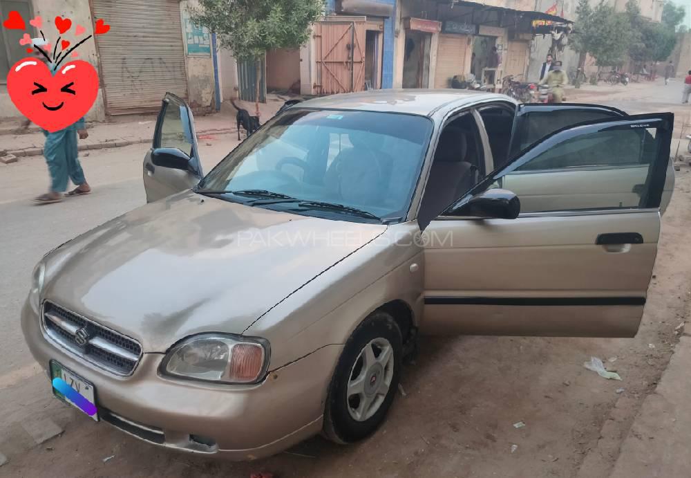 سوزوکی بالینو 2005 for Sale in فیصل آباد سوزوکی بالینو 2005 for Sale in فیصل آباد Image-4