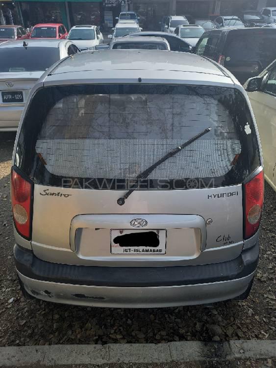 Hyundai Santro 2003 for Sale in Islamabad Hyundai Santro 2003 for Sale in Islamabad Image-8