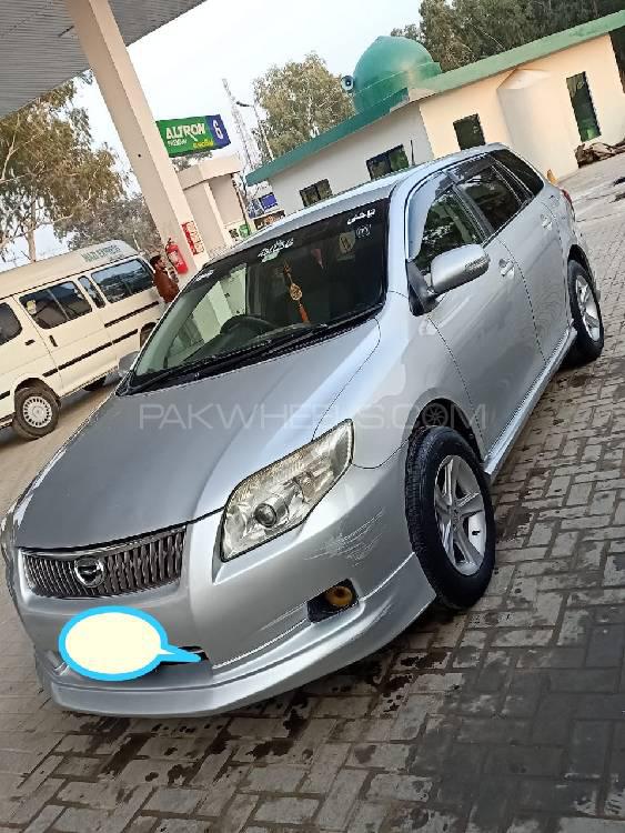 Toyota Corolla Fielder 2007 for Sale in Islamabad Toyota Corolla Fielder 2007 for Sale in Islamabad Image-3