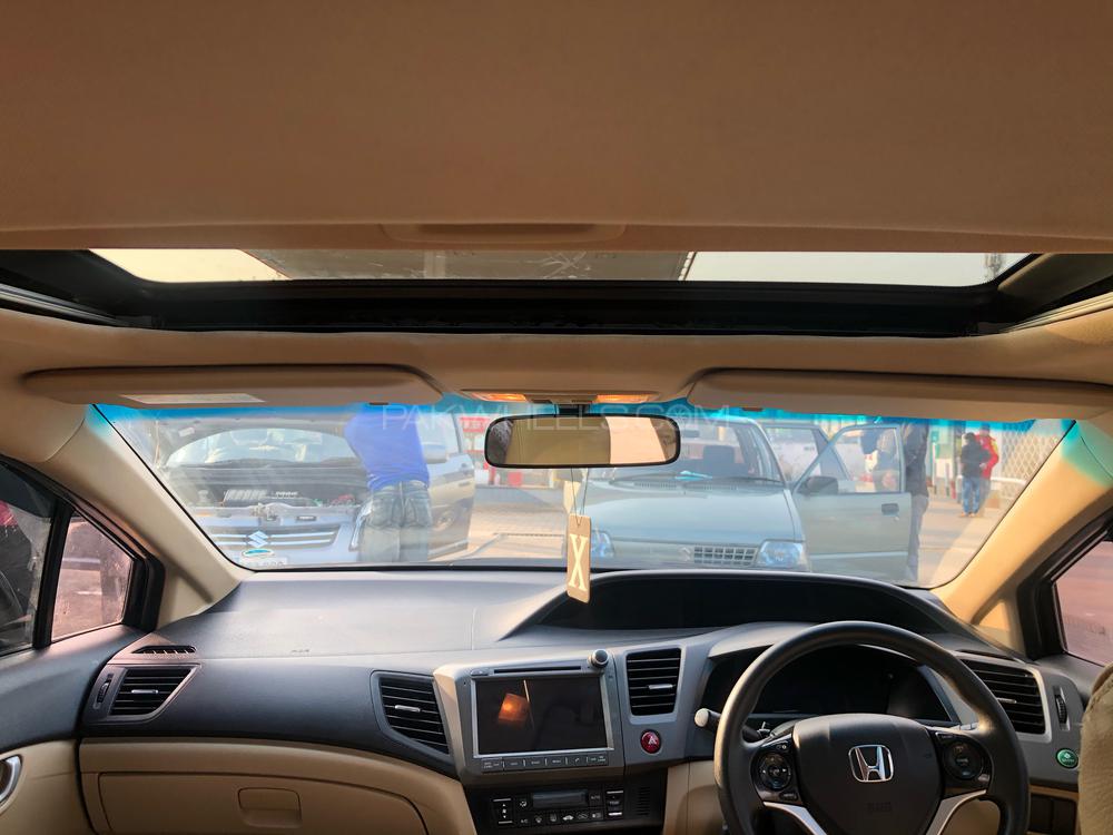 Honda Civic 2015 for Sale in Islamabad Honda Civic 2015 for Sale in Islamabad Image-14