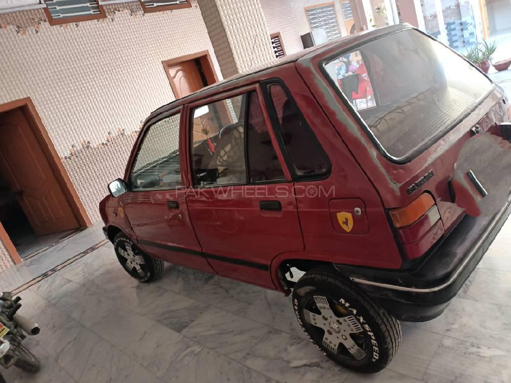 Suzuki Mehran 1998 for Sale in Akora khattak Suzuki Mehran 1998 for Sale in Akora khattak Image-3