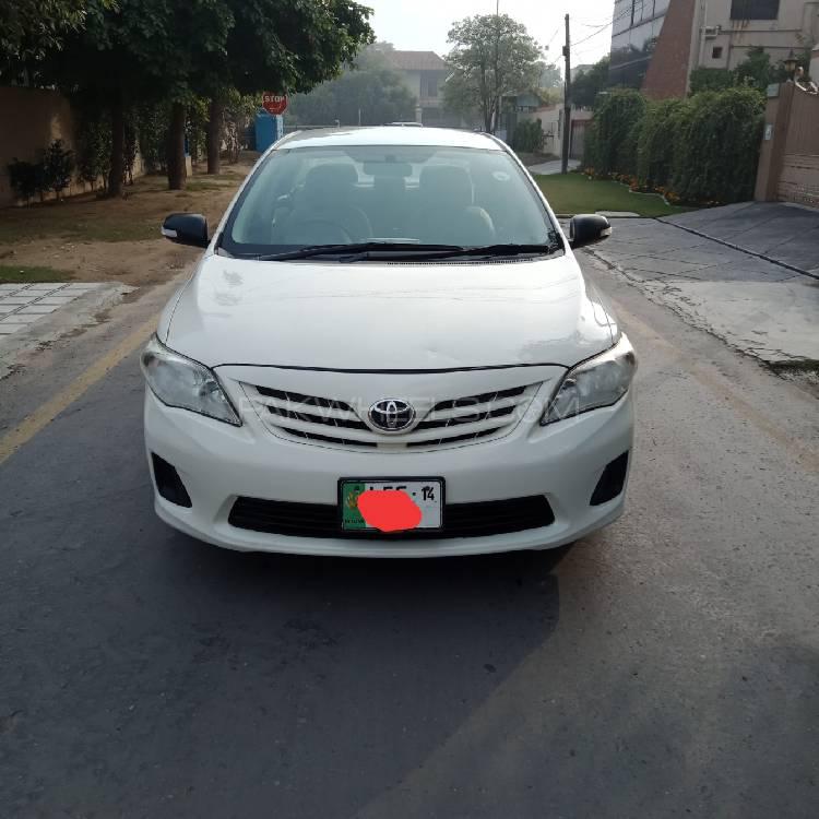 Toyota Corolla 2014 for Sale in Lahore Toyota Corolla 2014 for Sale in Lahore Image-4
