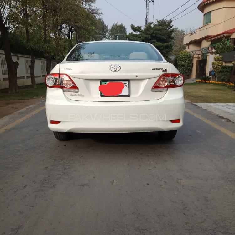 Toyota Corolla 2014 for Sale in Lahore Toyota Corolla 2014 for Sale in Lahore Image-6