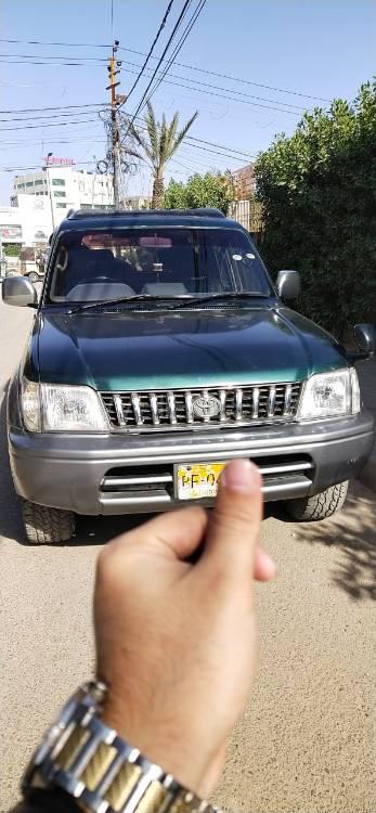 Toyota Prado 1997 for Sale in Karachi Image-1