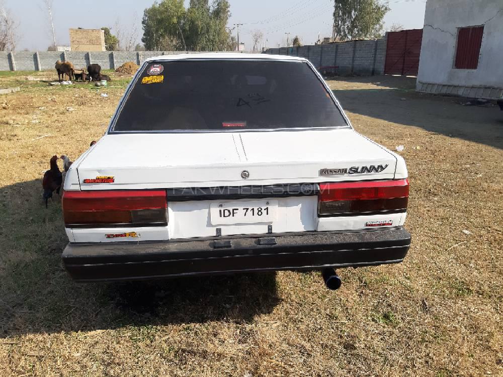 Nissan Sunny 1987 for Sale in Peshawar Image-1