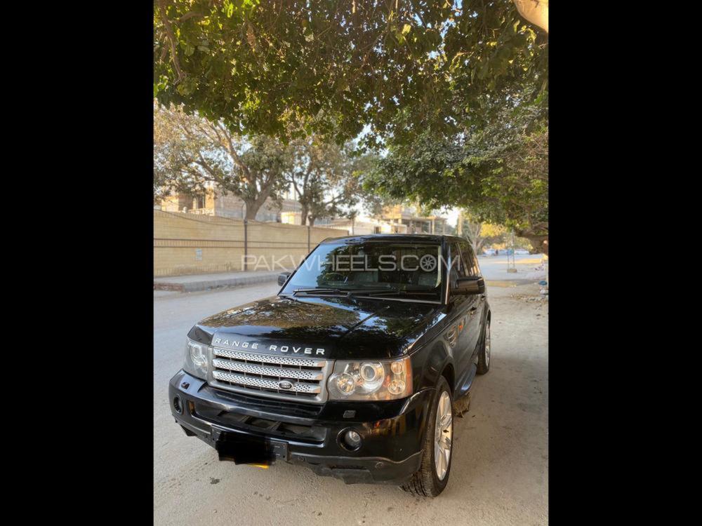 Range Rover Sport 2008 for Sale in Hyderabad Image-1