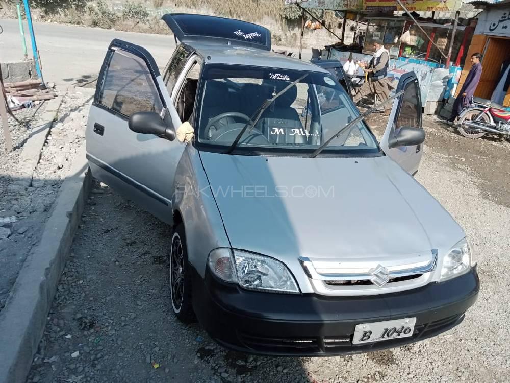 Suzuki Cultus 2001 for Sale in Abbottabad Image-1