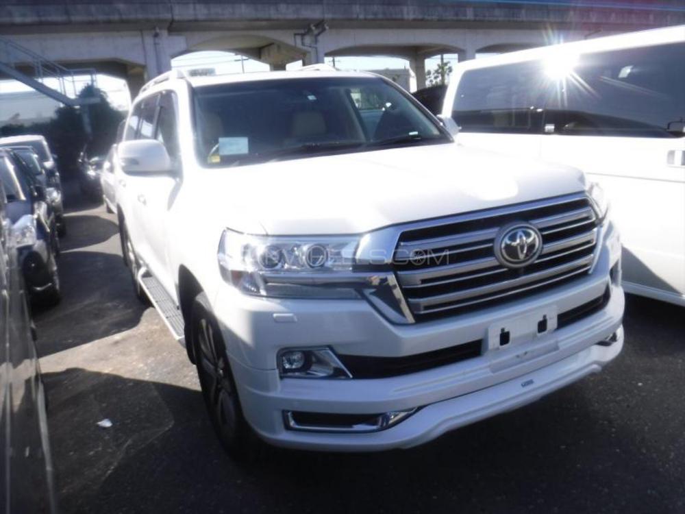 Toyota Land Cruiser 2016 for Sale in Karachi Image-1