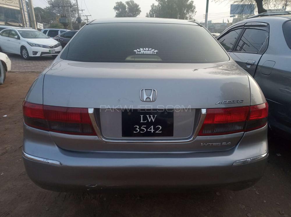 Honda Accord 2005 for Sale in Gujranwala Honda Accord 2005 for Sale in Gujranwala Image-4
