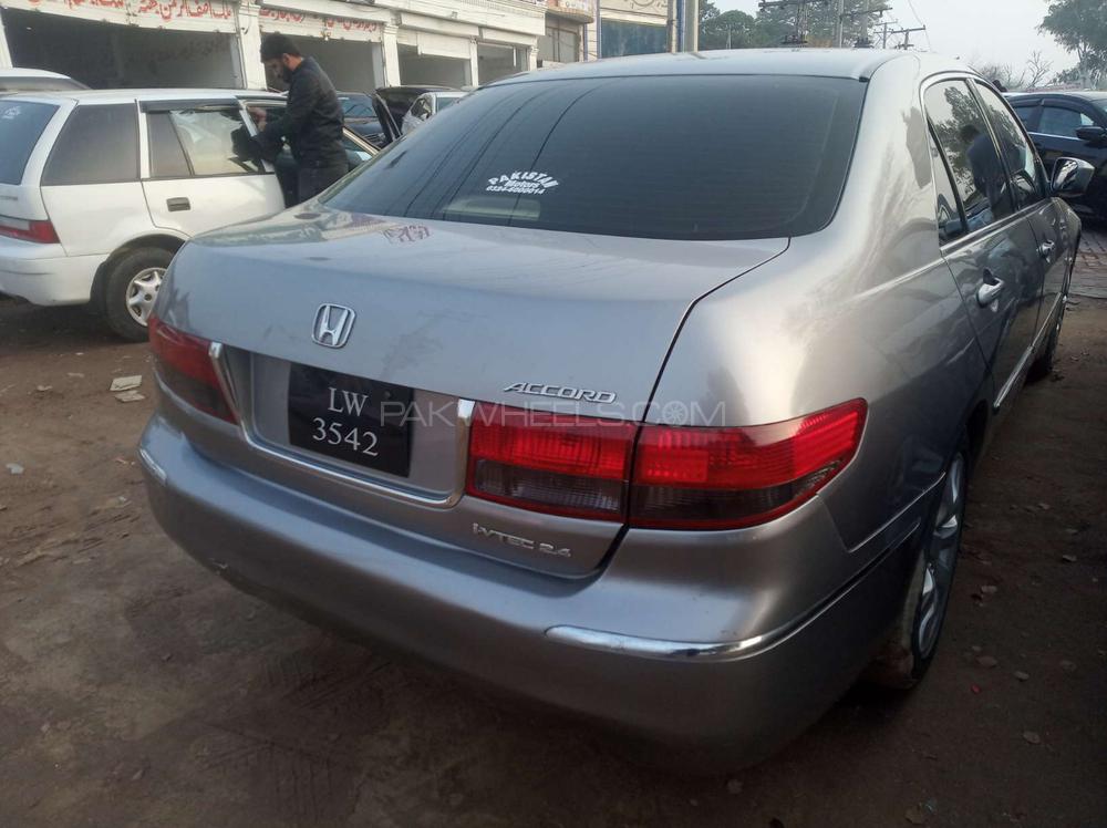 Honda Accord 2005 for Sale in Gujranwala Honda Accord 2005 for Sale in Gujranwala Image-6