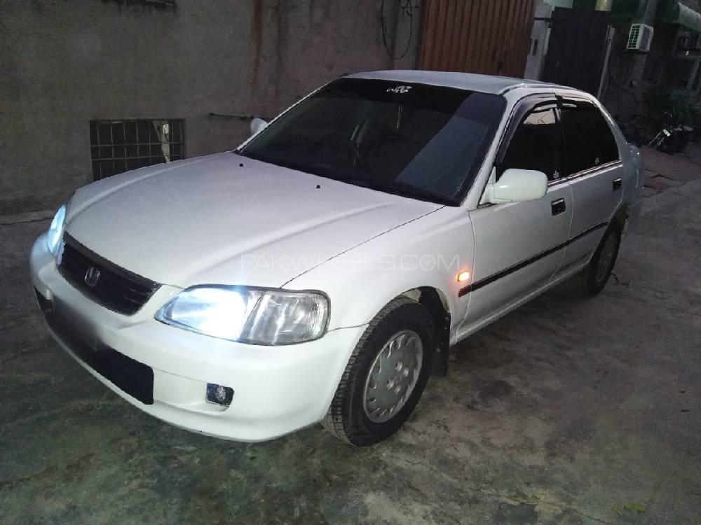 Honda City 2001 for Sale in Faisalabad Image-1
