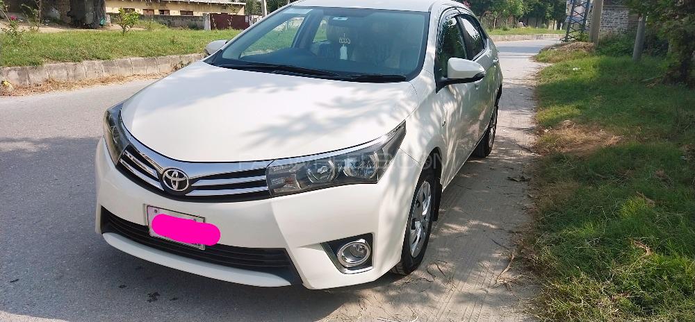 Toyota Corolla 2017 for Sale in Wah cantt Image-1