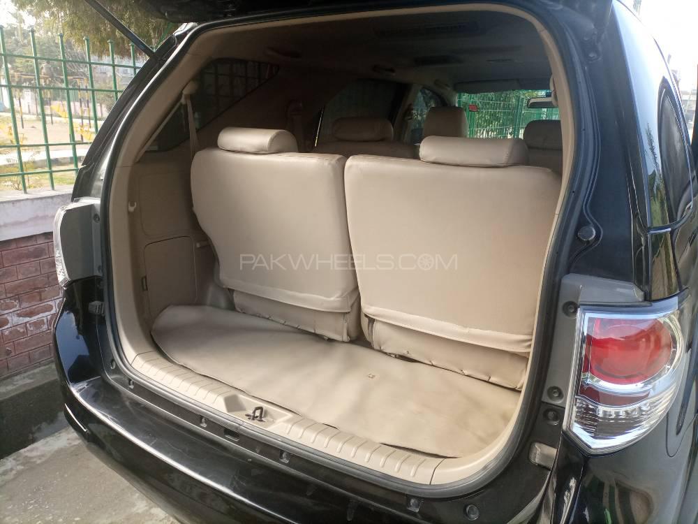Toyota Fortuner 2014 for Sale in Mardan Toyota Fortuner 2014 for Sale in Mardan Image-7